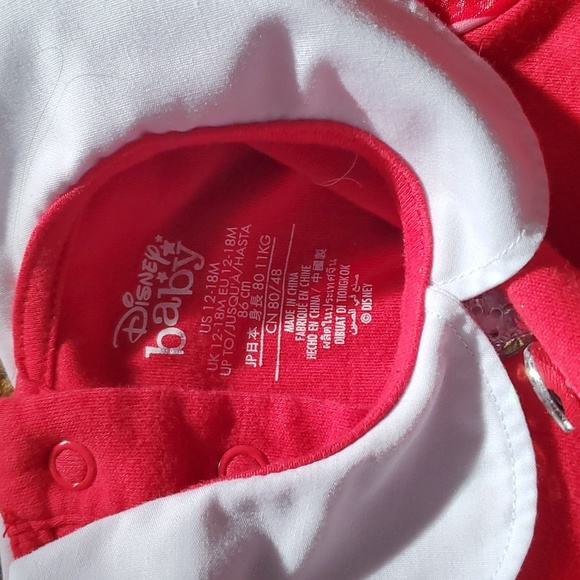 FREE WITH PURCHASE: Disney Minnie Mouse Baby Outfit - Picture 3 of 5